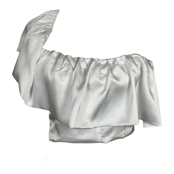 L Love Tailgating &‎ Touchdown White Top NWT - Picture 2 of 5